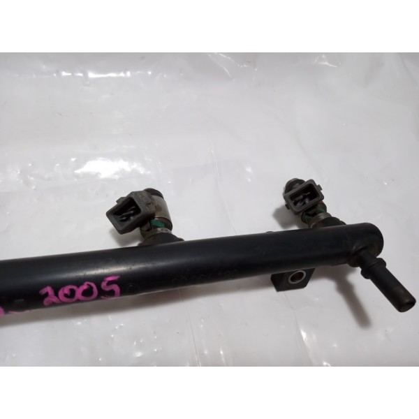 Flauta E Bicos Injeção Renault Scenic 1.6 16v 2005