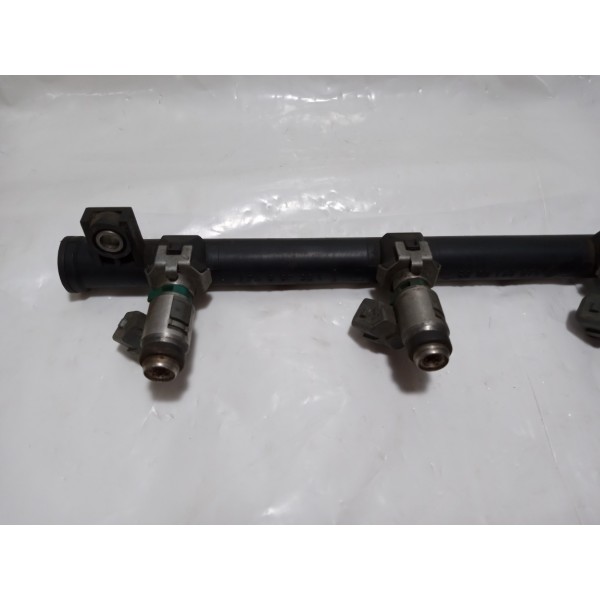 Flauta E Bicos Injeção Renault Scenic 1.6 16v 2005