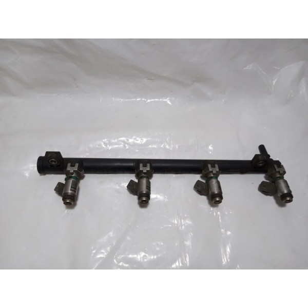 Flauta E Bicos Injeção Renault Scenic 1.6 16v 2005