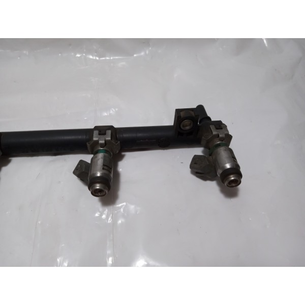 Flauta E Bicos Injeção Renault Scenic 1.6 16v 2005