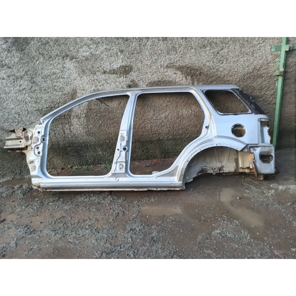 Lateral Esquerda Ford Ecosport 2006 Com Detalhes