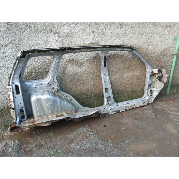 Lateral Esquerda Ford Ecosport 2006 Com Detalhes