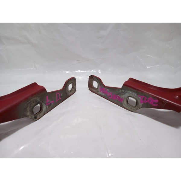 Dobradiça Capô Dianteiro Gm Montana Agile 2011 Par