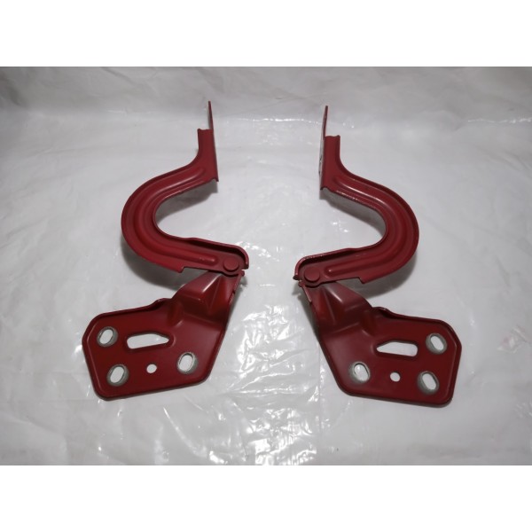 Dobradiça Capô Dianteiro Gm Montana Agile 2011 Par