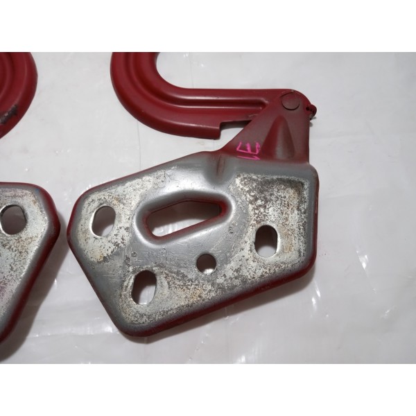 Dobradiça Capô Dianteiro Gm Montana Agile 2011 Par