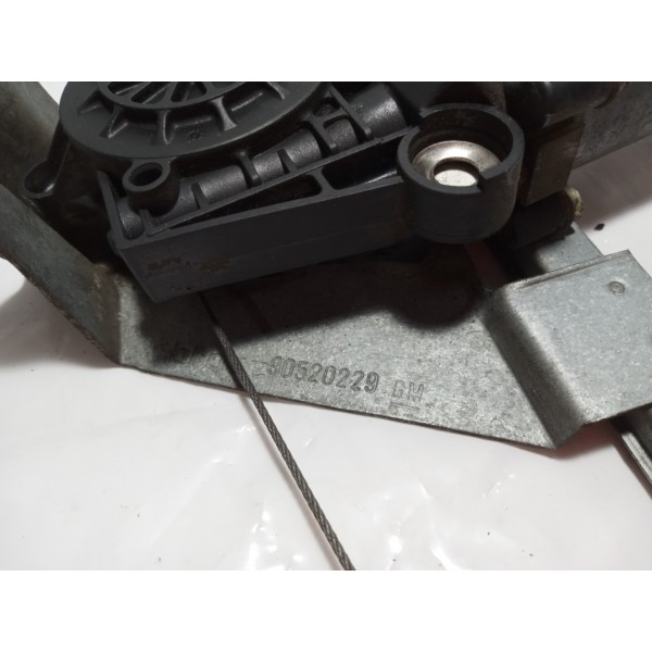 Máquina Vidro Traseira Esquerda Gm Vectra 1997