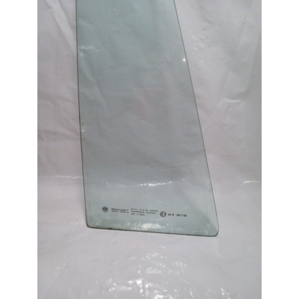 Vidro Fixo Porta Traseira Direita Vw Gol Bola