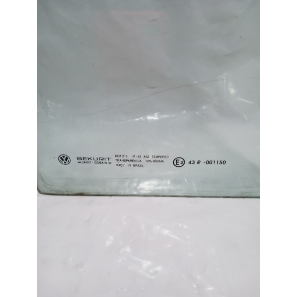 Vidro Fixo Porta Traseira Direita Vw Gol Bola