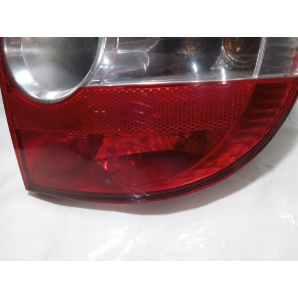 Lanterna Lado Direita Vw Fox 2008 Direito Vermelho