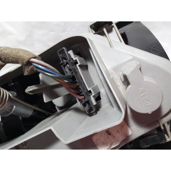 Lanterna Lado Direita Vw Fox 2008 Direito Vermelho