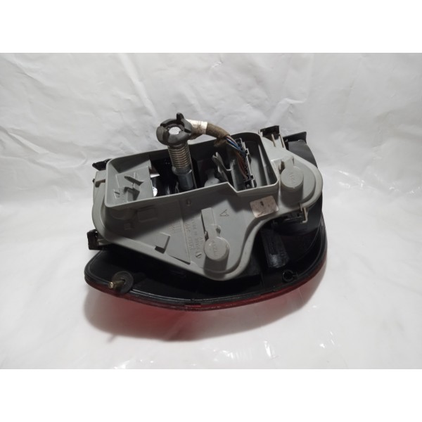 Lanterna Lado Direita Vw Fox 2008 Direito Vermelho