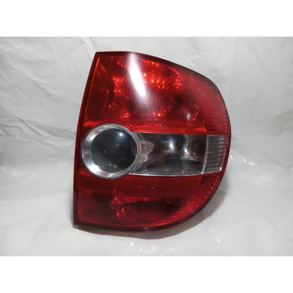 Lanterna Lado Direita Vw Fox 2008 Direito Vermelho