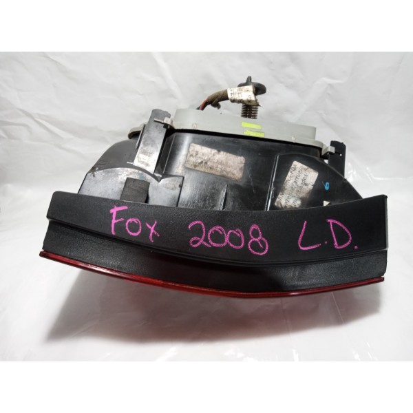 Lanterna Lado Direita Vw Fox 2008 Direito Vermelho