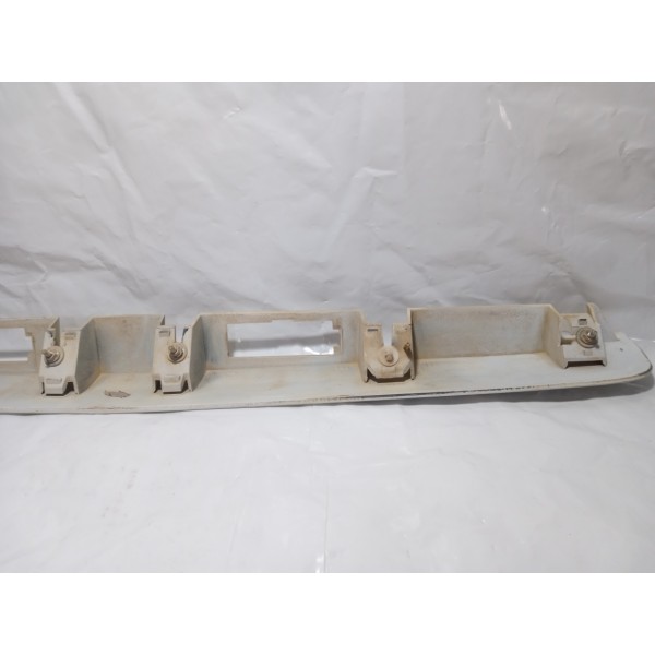 Moldura Friso Tampa Traseira Gm Montana Agile Branca