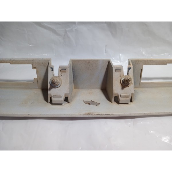 Moldura Friso Tampa Traseira Gm Montana Agile Branca