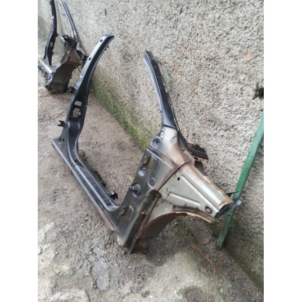 Lateral Caixa De Ar Coluna Dianteira Direita Gm Astra 2007