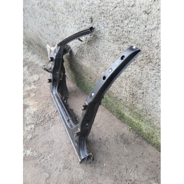 Lateral Caixa Ar Coluna Dianteira Esquerda Gm Astra 2007