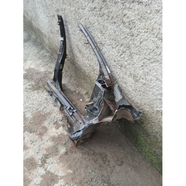 Lateral Caixa Ar Coluna Dianteira Esquerda Gm Astra 2007