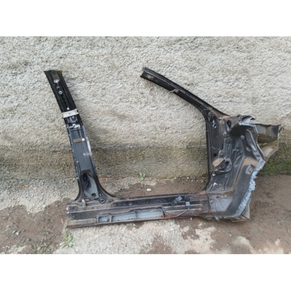 Lateral Caixa Ar Coluna Dianteira Esquerda Gm Astra 2007