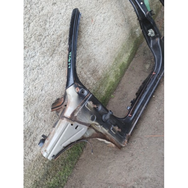 Lateral Caixa Ar Coluna Dianteira Esquerda Gm Astra 2007