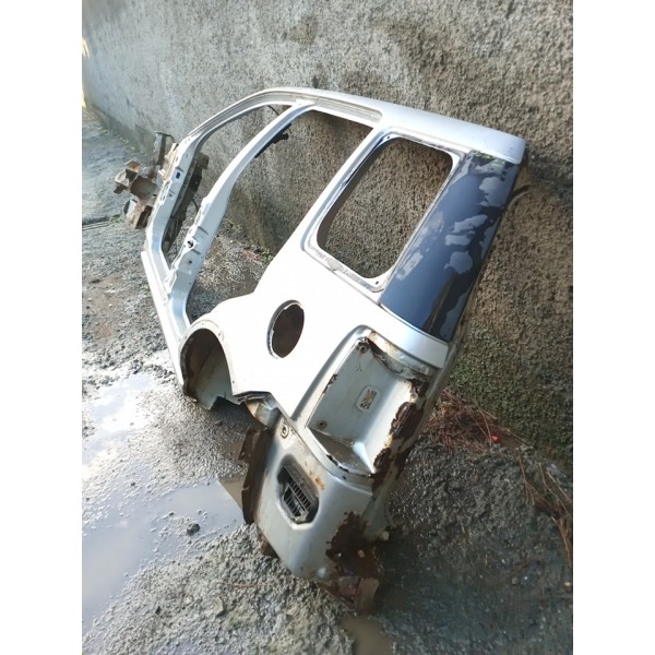 Lateral Direita Ford Ecosport 2006 Com Detalhes