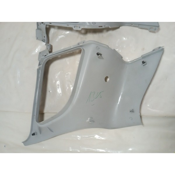 Acabamento Lateral Traseiro Ford Fiesta 2011 1.6 Par