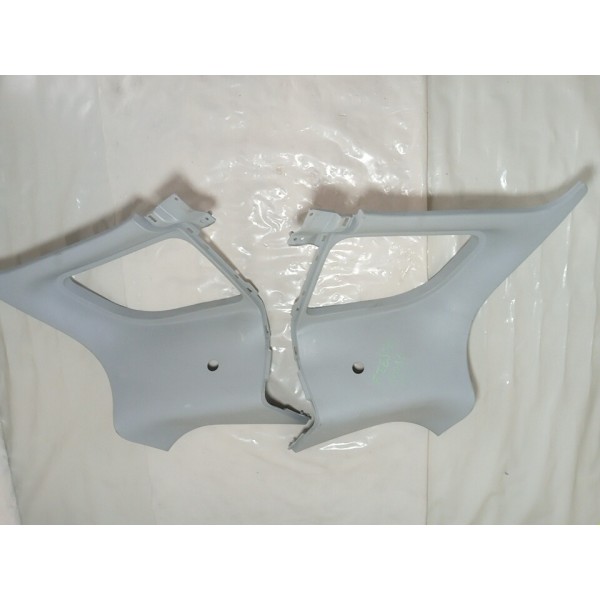 Acabamento Lateral Traseiro Ford Fiesta 2011 1.6 Par