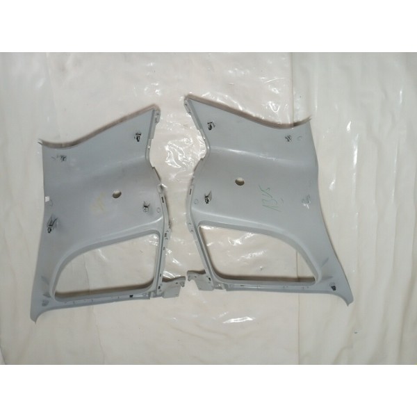 Acabamento Lateral Traseiro Ford Fiesta 2011 1.6 Par