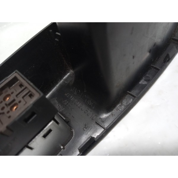 Botão Comando Vidro Traseiro Direito Jac J3 2012