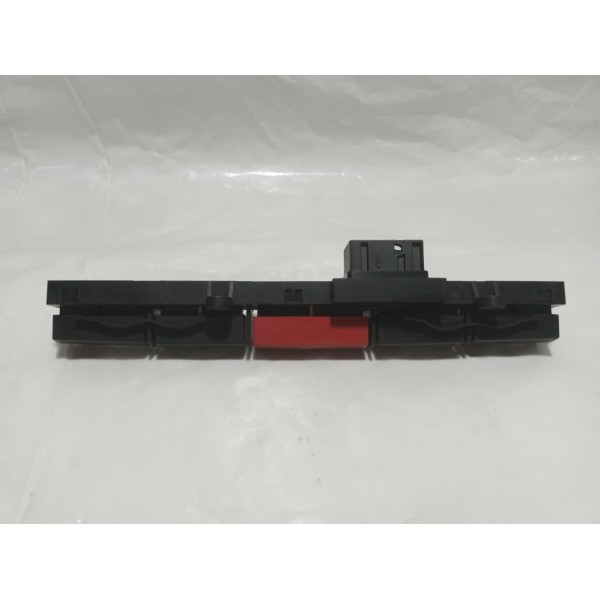 Régua Botão Alerta E Desembaçador Fiat Palio 2004