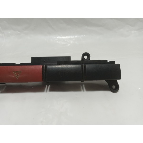 Régua Botão Alerta E Desembaçador Fiat Palio 2004