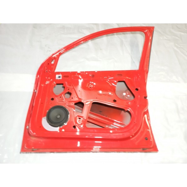 Porta Dianteira Direita Vw Gol G7 2017 Usado  Dianteira Direito Vermelho