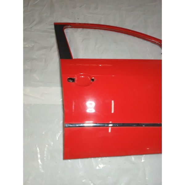 Porta Dianteira Direita Vw Gol G7 2017 Usado  Dianteira Direito Vermelho