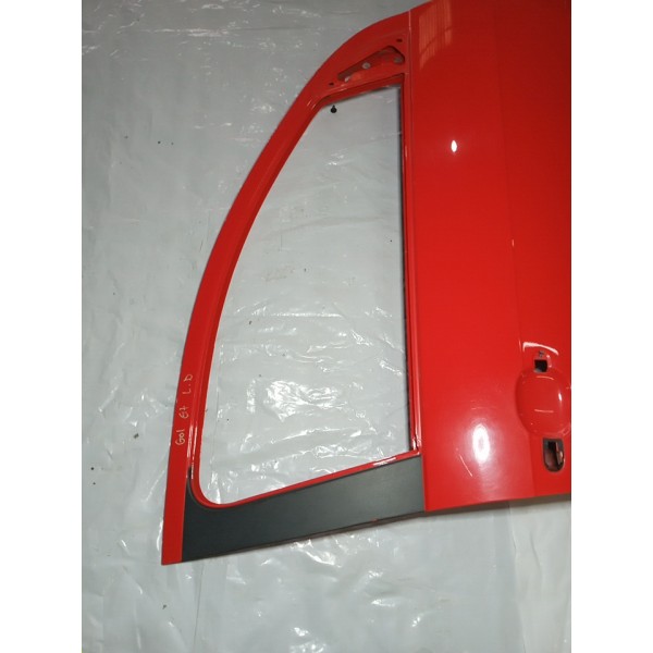 Porta Dianteira Direita Vw Gol G7 2017 Usado  Dianteira Direito Vermelho