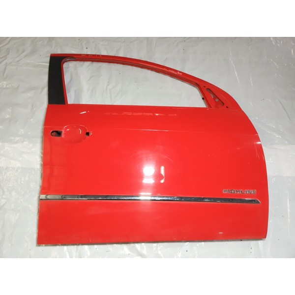 Porta Dianteira Direita Vw Gol G7 2017 Usado  Dianteira Direito Vermelho