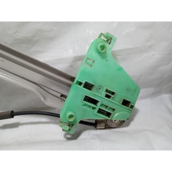 Máquina Vidro Manual Traseira Esquerda Vw Fox 2008
