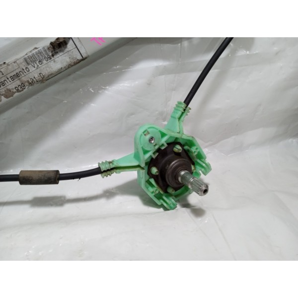 Máquina Vidro Manual Traseira Esquerda Vw Fox 2008