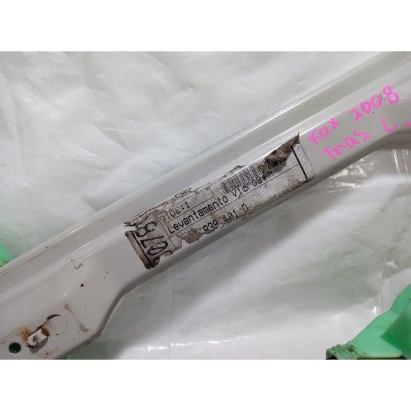 Máquina Vidro Manual Traseira Esquerda Vw Fox 2008