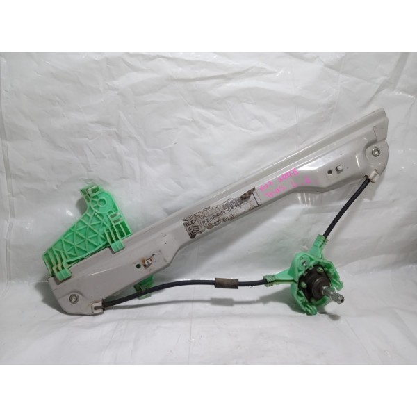 Máquina Vidro Manual Traseira Esquerda Vw Fox 2008