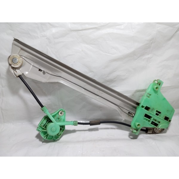 Máquina Vidro Manual Traseira Esquerda Vw Fox 2008