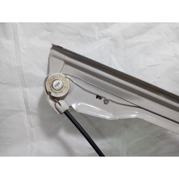 Máquina Vidro Manual Traseira Esquerda Vw Fox 2008