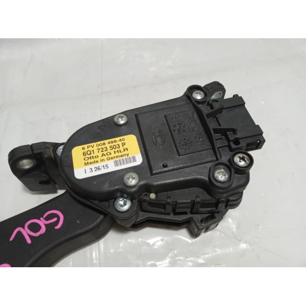 Pedal Acelerador Vw Gol G7 2017