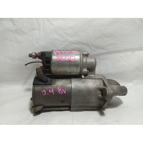 Motor Arranque Partida Gm Prisma 1.4 8v 2010
