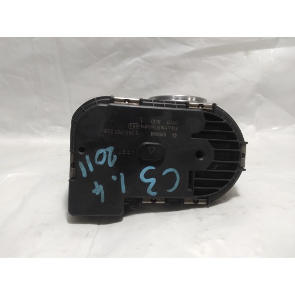 Corpo Borboleta Tbi Citroen C3 1.4 2011