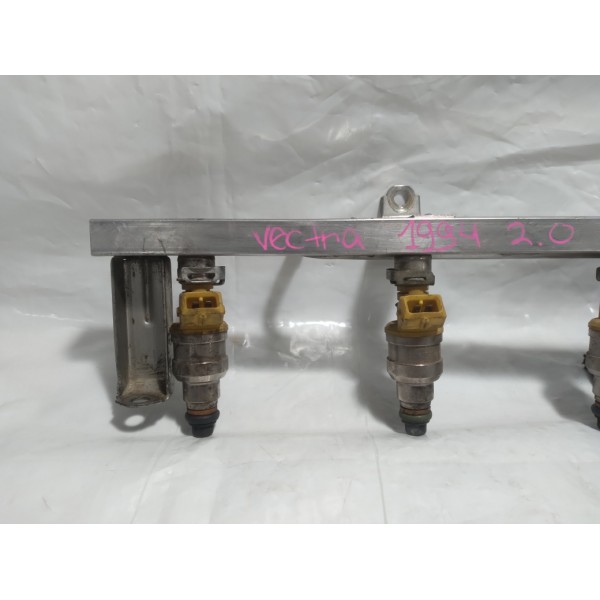 Flauta E Bicos Injetores Gm Astra 2.0 1994