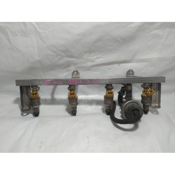 Flauta E Bicos Injetores Gm Astra 2.0 1994