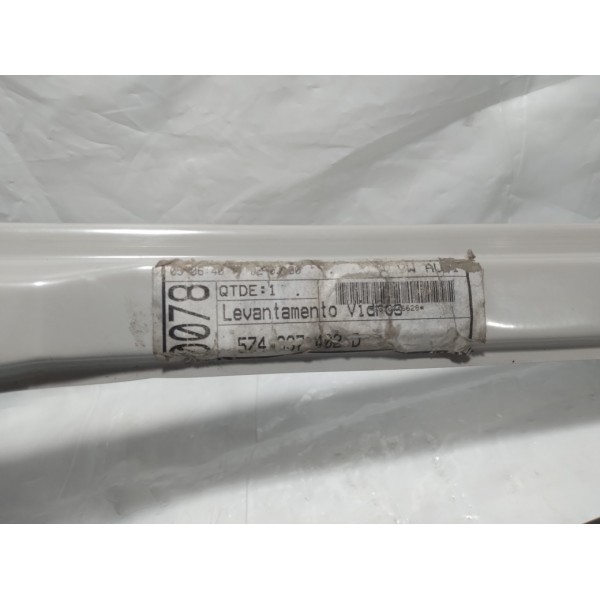 Máquina Vidro Dianteira Direita Vw Fox 2008