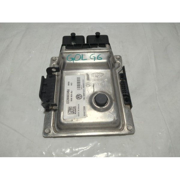 Módulo Injeção Vw Gol G7 1.6 16v 2017 Imotion 032906034bj