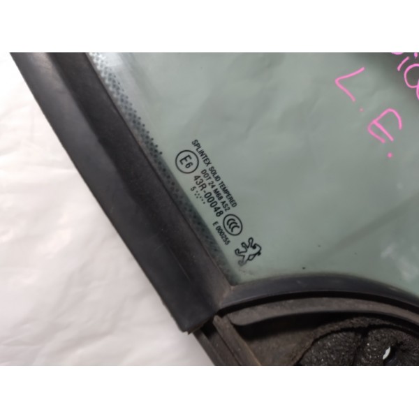 Vidro Fixo Porta Dianteira Esquerda Peugeot 307 2005