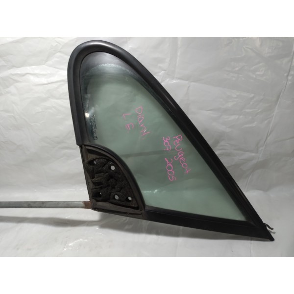 Vidro Fixo Porta Dianteira Esquerda Peugeot 307 2005